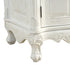 Elegant Lighting Danville 36 Inch Single Bathroom Vanity in Antique White with Ivory White Engineered Marble Model: VF10636AW-VW
