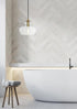 Elegant Lighting Destry 9.5 inch Pendant Clear Shade in Satin Gold in Satin Gold and Clear Finish Model: LD2246SG