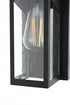 Elegant Lighting Dunton 7 inch Outdoor Pendant in Black Model: OD362W11BK