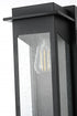 Elegant Lighting Dunton 7 inch Outdoor Pendant in Black Model: OD362W19BK