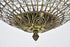 Elegant Lighting Earlene 3 light 16 inch antique bronze pendant Model: LD5026
