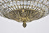 Elegant Lighting Earlene 4 light 20 inch antique bronze pendant Model: LD5027