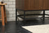 Elegant Lighting Eugene 30 Inch Single Bathroom Vanity in Walnut with Backsplash Model: VF48830MWT-BS
