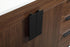 Elegant Lighting Eugene 32 Inch Single Bathroom Vanity in Walnut with Backsplash Model: VF48832MWT-BS