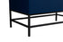 Elegant Lighting Eugene 36 Inch Single Bathroom Vanity in Blue Model: VF48836MBL