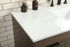 Elegant Lighting Eugene 48 Inch Single Bathroom Vanity in Walnut Model: VF488W48MWT