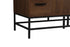 Elegant Lighting Eugene 48 Inch Single Bathroom Vanity in Walnut Model: VF488W48MWT