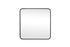 Elegant Lighting Evermore Soft Corner Metal Rectangle Full Length Mirror 30x60 Inch in Silver Model: MR80FL3060S