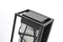 Elegant Lighting Eyre 7 inch Outdoor Pendant in Black Model: OD356W12BK
