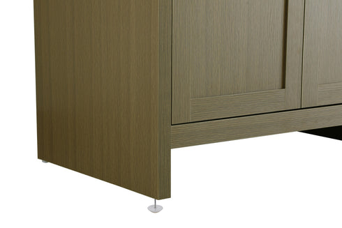 Elegant Lighting Finnley Vanity Cabinet 2Dr W24 Inch xD19 Inch xH34 Inch in Chestnut Brown Model: VF25124MCB
