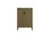 Elegant Lighting Finnley Vanity Cabinet 2Dr W24 Inch xD19 Inch xH34 Inch in Chestnut Brown Model: VF25124MCB