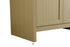 Elegant Lighting Finnley Vanity Cabinet 2Dr W24 Inch xD19 Inch xH34 Inch in Honey Brown Model: VF25124MHB