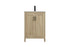 Elegant Lighting Finnley Vanity Cabinet 2Dr W24 Inch xD19 Inch xH34 Inch MW in Mango Wood Finish Model: VF25124MW