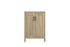 Elegant Lighting Finnley Vanity Cabinet 2Dr W24 Inch xD19 Inch xH34 Inch MW in Mango Wood Finish Model: VF25124MW