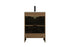 Elegant Lighting Finnley Vanity Cabinet 2Dr W24 Inch xD19 Inch xH34 Inch WB in Walnut Brown Finish Model: VF25124WB