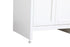 Elegant Lighting Finnley Vanity Cabinet 2Dr W24 Inch xD19 Inch xH34 Inch WH in White Finish Model: VF25124MWH