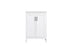 Elegant Lighting Finnley Vanity Cabinet 2Dr W24 Inch xD19 Inch xH34 Inch WH in White Finish Model: VF25124MWH