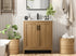 Elegant Lighting Finnley Vanity Cabinet 2Dr W30 Inch x D19 Inch x H34 Inch WB in Walnut Brown Finish Model: VF25130WB