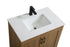 Elegant Lighting Finnley Vanity Cabinet 2Dr W30 Inch x D19 Inch x H34 Inch WB in Walnut Brown Finish Model: VF25130WB