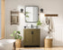 Elegant Lighting Finnley Vanity Cabinet 2Dr W30 Inch xD19 Inch xH34 Inch in Chestnut Brown Model: VF25130MCB