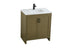 Elegant Lighting Finnley Vanity Cabinet 2Dr W30 Inch xD19 Inch xH34 Inch in Chestnut Brown Model: VF25130MCB