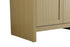 Elegant Lighting Finnley Vanity Cabinet 2Dr W30 Inch xD19 Inch xH34 Inch in Honey Brown Model: VF25130MHB