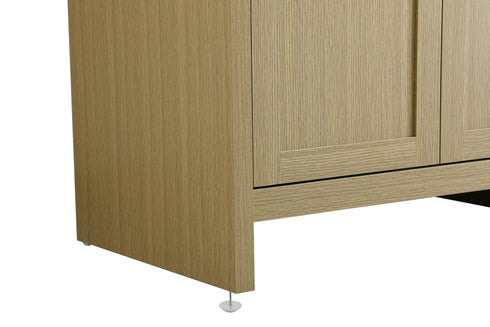 Elegant Lighting Finnley Vanity Cabinet 2Dr W30 Inch xD19 Inch xH34 Inch in Honey Brown Model: VF25130MHB