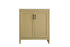 Elegant Lighting Finnley Vanity Cabinet 2Dr W30 Inch xD19 Inch xH34 Inch in Honey Brown Model: VF25130MHB