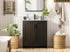 Elegant Lighting Finnley Vanity Cabinet 2Dr W30 Inch xD19 Inch xH34 Inch in Mocha Brown Model: VF25130MMB