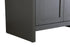 Elegant Lighting Finnley Vanity Cabinet 2Dr W30 Inch xD19 Inch xH34 Inch in Mocha Brown Model: VF25130MMB