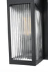 Elegant Lighting Fletcher 7 inch Outdoor Pendant in Black Model: OD364W11BK