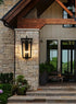Elegant Lighting Frankford 4 Light Wall sconce W16 Inch E18 Inch H33 Inch L4 in Black Model: OD334W33BK