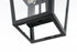 Elegant Lighting Frankford 7 inch Outdoor Pendant in Black Model: OD334H17BK