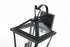 Elegant Lighting Frankford 7 inch Outdoor Pendant in Black Model: OD334W18BK