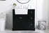 Elegant Lighting Franklin 36 Inch Single Bathroom Vanity in Black Model: VF60236BK