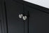 Elegant Lighting Franklin 48 Inch Single Bathroom Vanity in Black Model: VF60248BK
