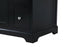 Elegant Lighting Franklin 48 Inch Single Bathroom Vanity in Black Model: VF60248BK
