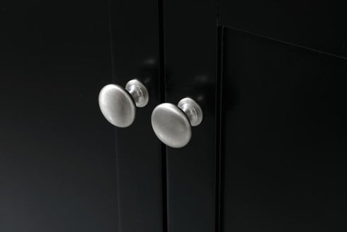 Elegant Lighting Franklin 60 Inch Double Bathroom Vanity in Black Model: VF60260DBK