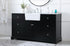 Elegant Lighting Franklin 60 Inch Single Bathroom Vanity in Black Model: VF60260BK