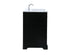 Elegant Lighting Franklin 60 Inch Single Bathroom Vanity in Black Model: VF60260BK