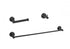 Elegant Lighting Freya 3 piece Bathroom Hardware Set in Brushed Gold Model: HWB-11S3HBGD