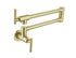 Elegant Lighting Gabriel Wall Mounted Pot Filler in Brushed Gold Model: FAK-312BGD