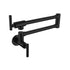 Elegant Lighting Gabriel Wall Mounted Pot Filler in Brushed Gold Model: FAK-312BGD