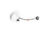 Elegant Lighting Gaige 4 Inch CRI90 12 Watt LM750 5000K BAFFLE RETROFIT in Matte White Finish Model: R41250RF1-4PK