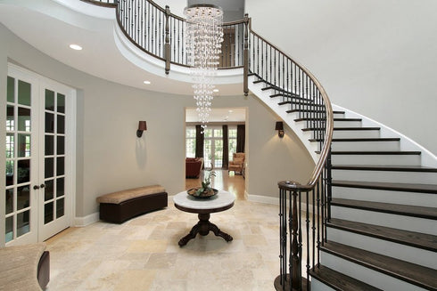 Elegant Lighting Galaxy 16 light in Chrome Chandelier Clear Royal Cut Crystal Model: V2006G32C/RC