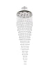 Elegant Lighting Galaxy 16 light in Chrome Chandelier Clear Royal Cut Crystal Model: V2006G32C/RC