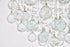 Elegant Lighting Galaxy 4 light in Chrome Flush Mount Clear Royal Cut Crystal Model: V2006F14C/RC