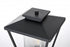 Elegant Lighting Gaul 7 inch Outdoor Pendant in Black Model: OD306P17BK