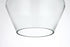 Elegant Lighting Gene 17.5 inch Pendant Clear Shade in Satin Gold in Satin Gold and Clear Finish Model: LD2268SG