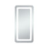 Elegant Lighting Genesis 36inx72 Inch Soft Edge LED Mirror in Glossy White Finish Model: MRE33672